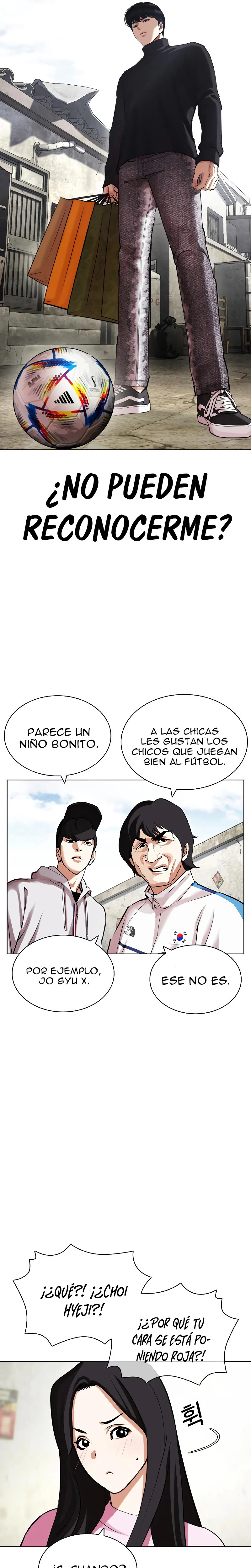 Nueva cara capítulo 432 página 33
