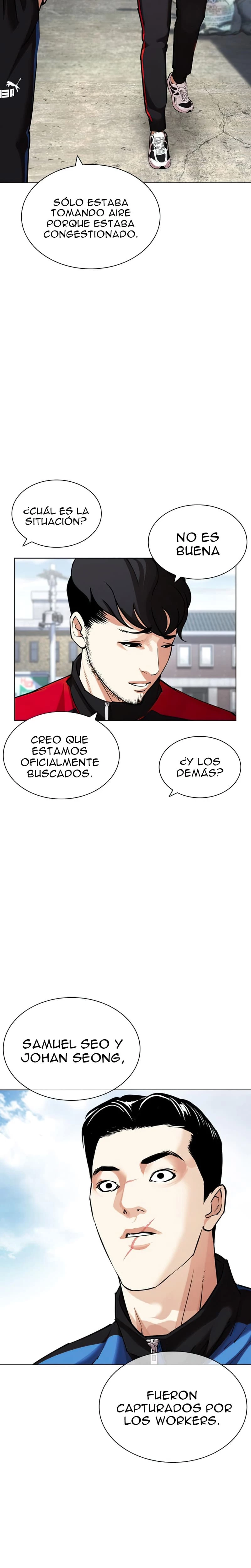 Nueva cara capítulo 433 página 21