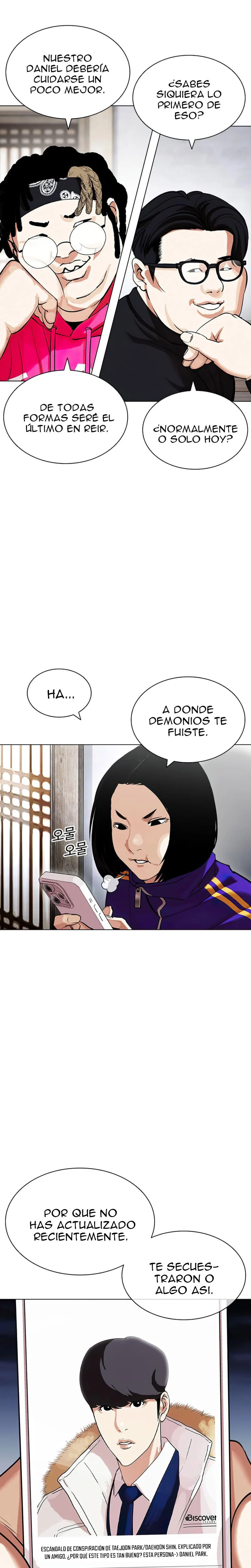 Nueva cara capítulo 433 página 44