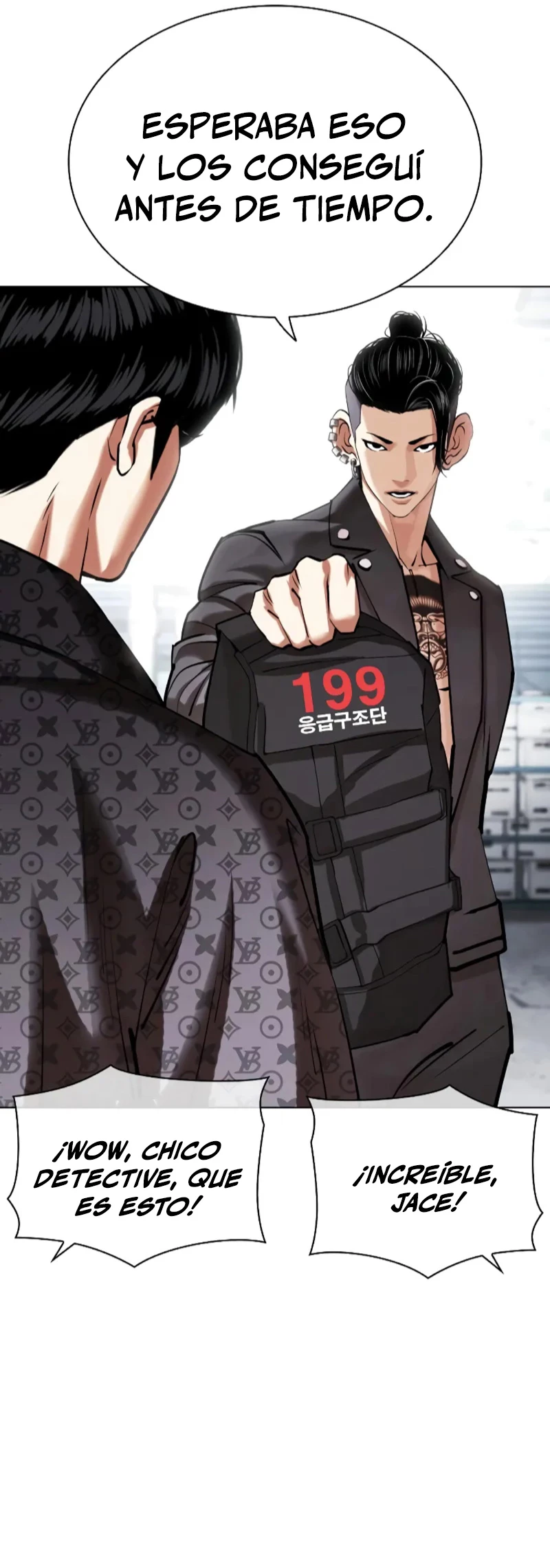 Nueva cara capítulo 450 página 44