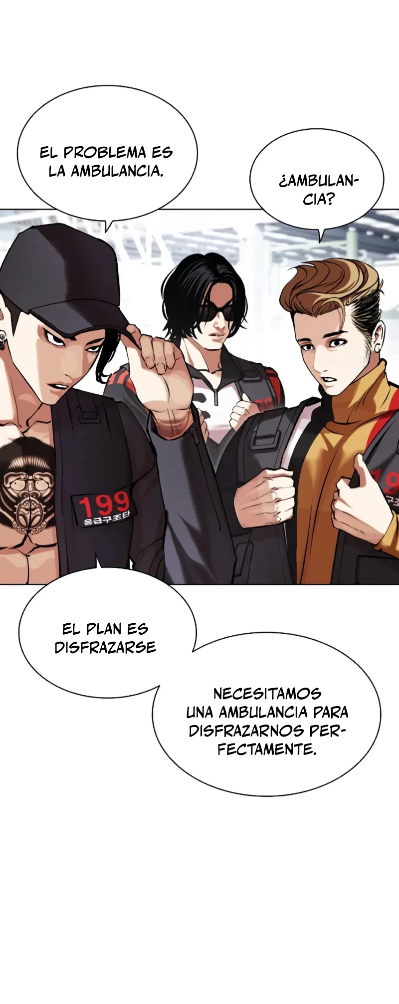 Nueva cara capítulo 450 página 46