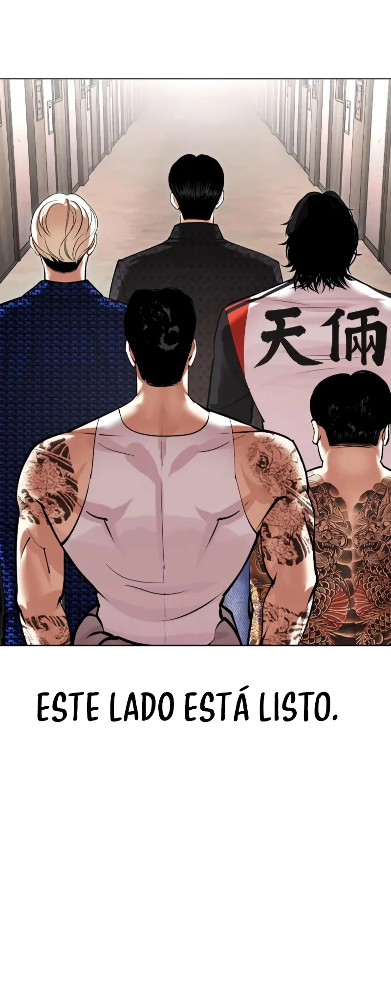 Nueva cara capítulo 454 página 111