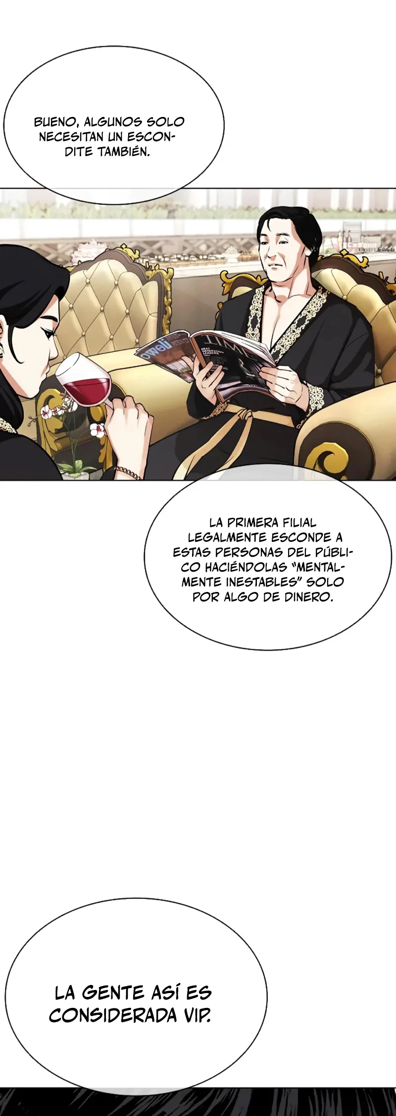 Nueva cara capítulo 455 página 10
