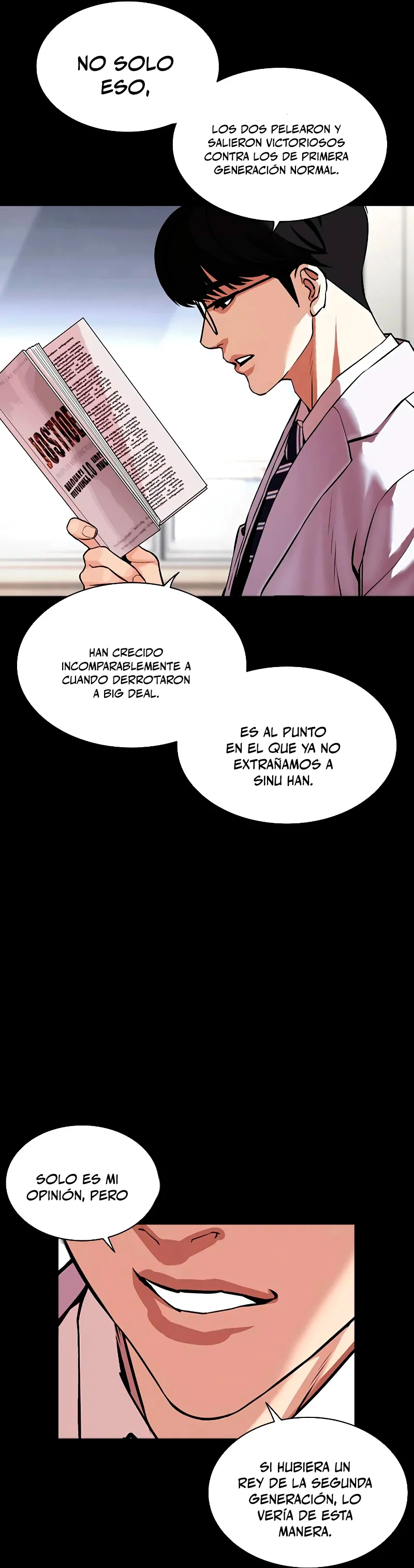 Nueva cara capítulo 458 página 107