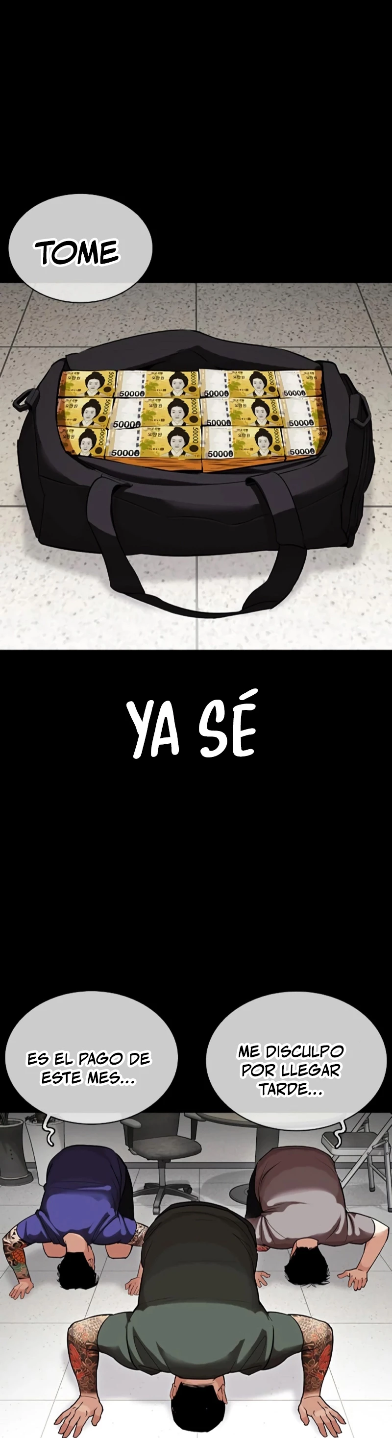 Nueva cara capítulo 459 página 2