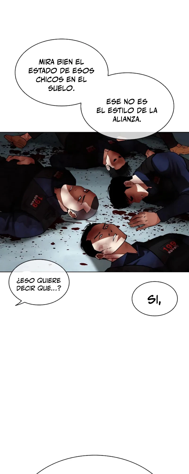 Nueva cara capítulo 461 página 115