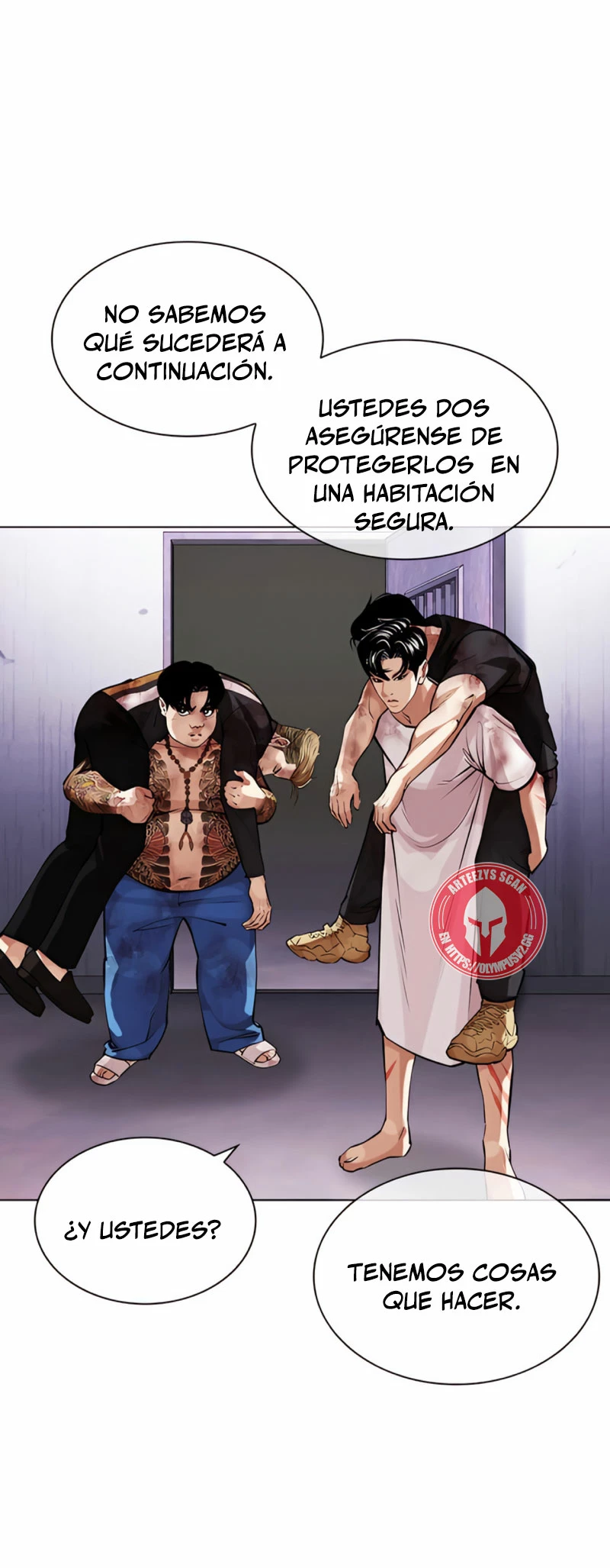 Nueva cara capítulo 463 página 57