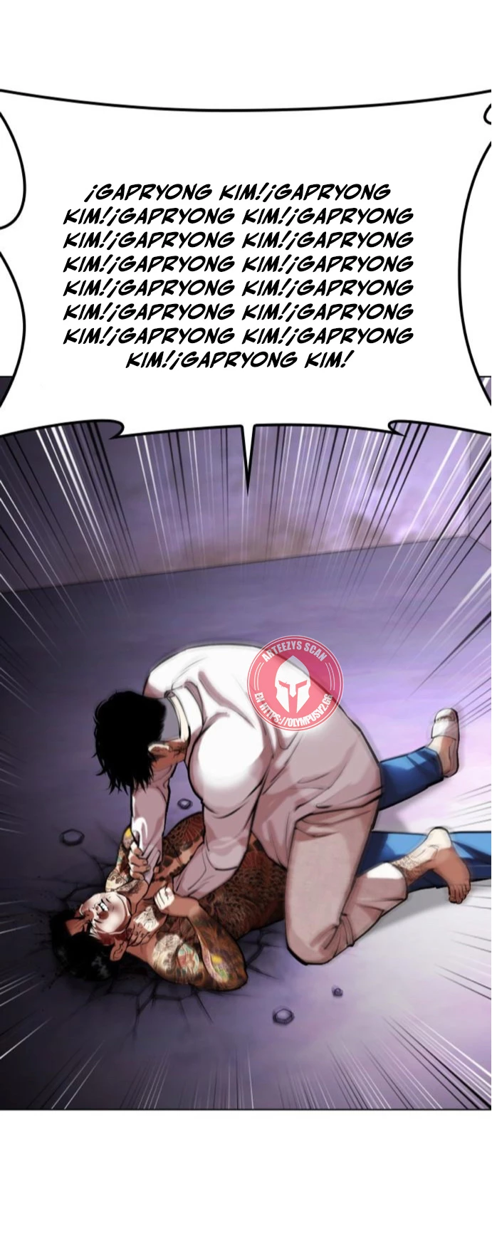 Nueva cara capítulo 464 página 97