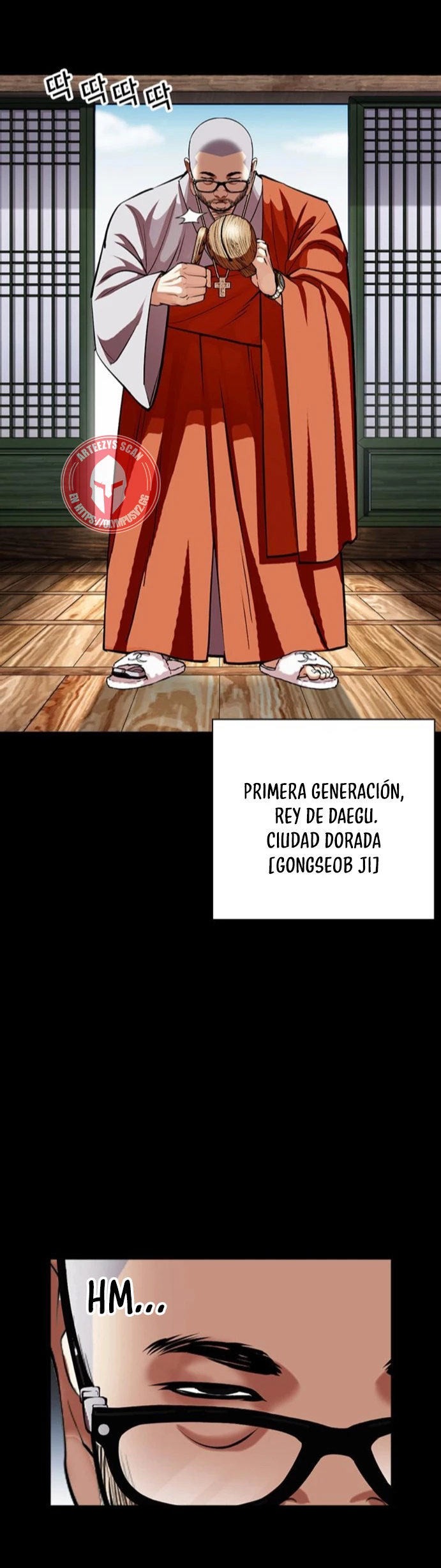 Nueva cara capítulo 465 página 3
