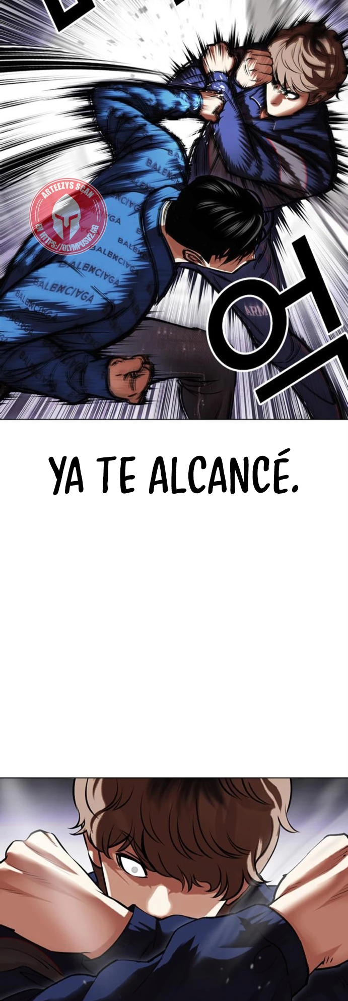 Nueva cara capítulo 465 página 30