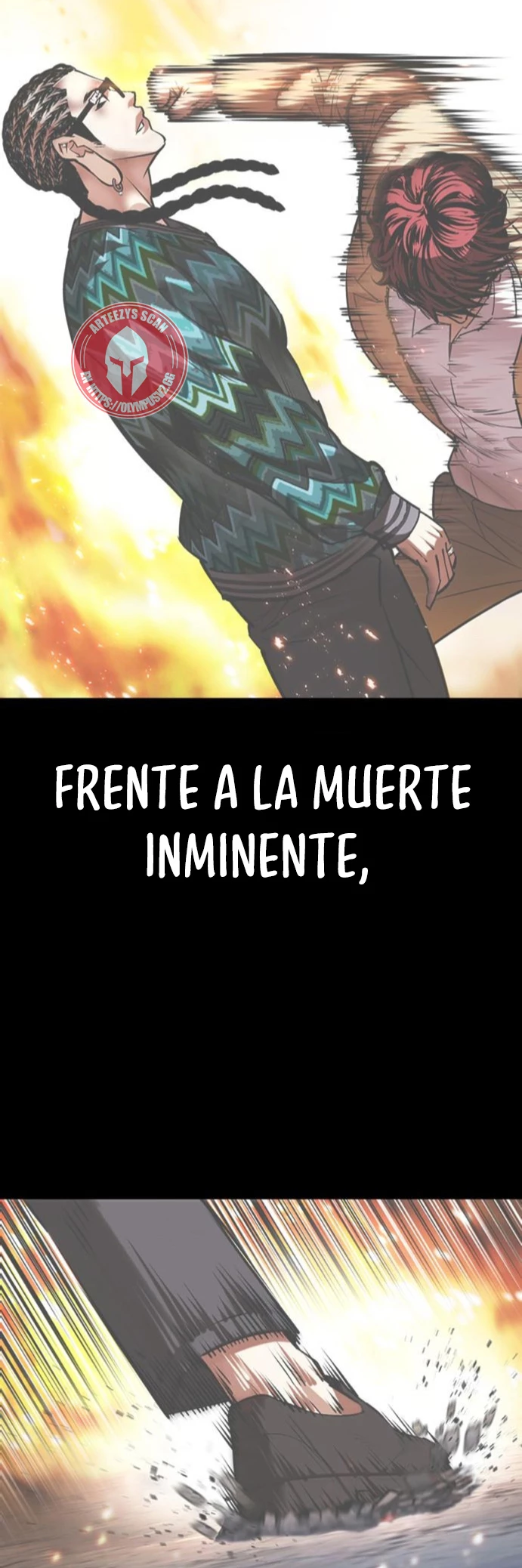 Nueva cara capítulo 465 página 93