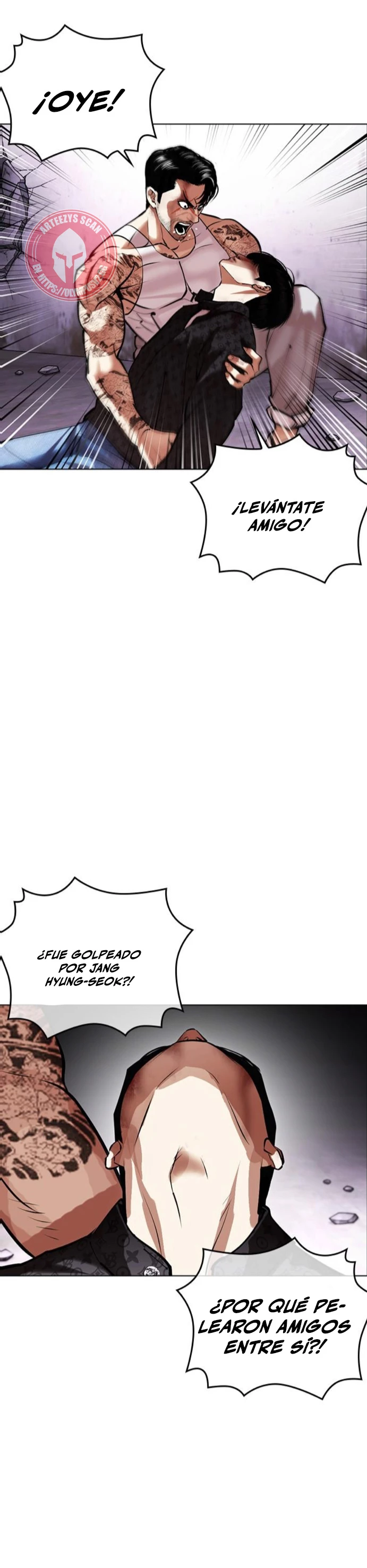 Nueva cara capítulo 467 página 97