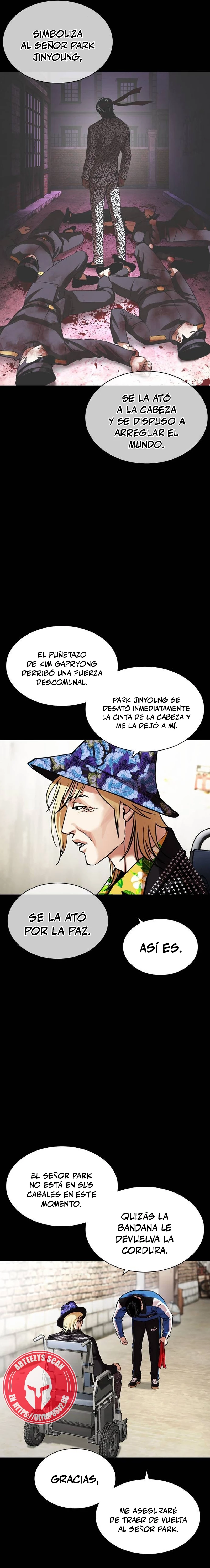 Nueva cara capítulo 469 página 4