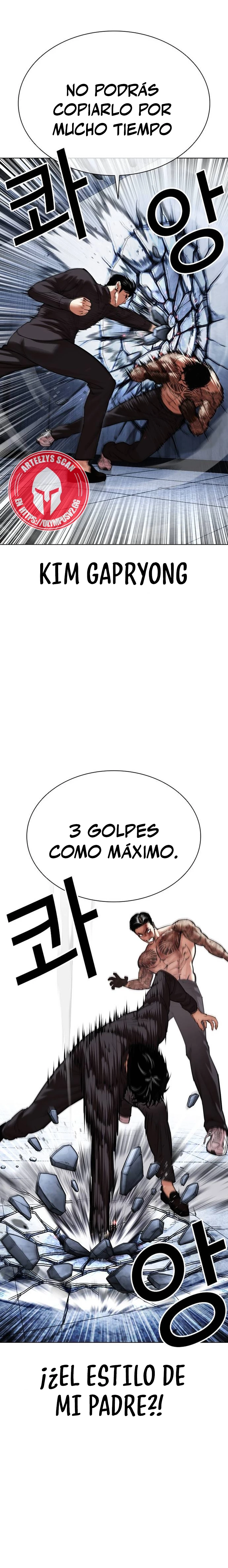 Nueva cara capítulo 469 página 9