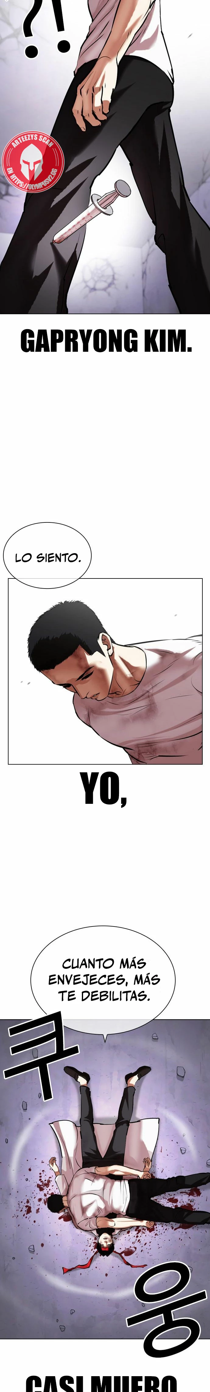 Nueva cara capítulo 470 página 33