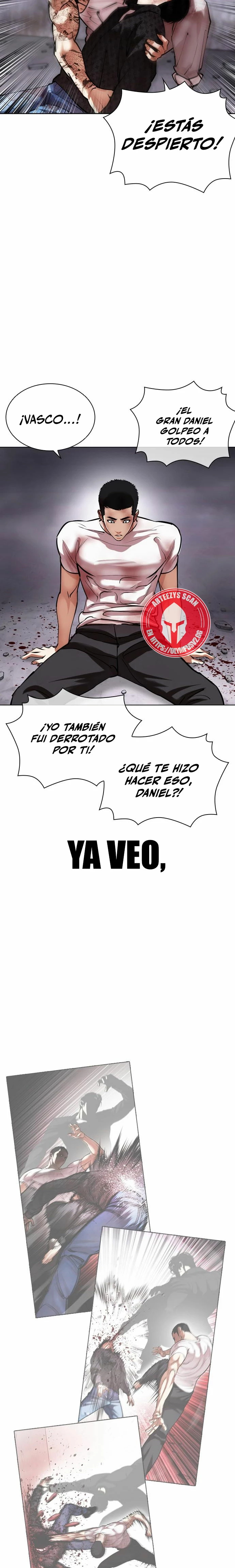 Nueva cara capítulo 470 página 40