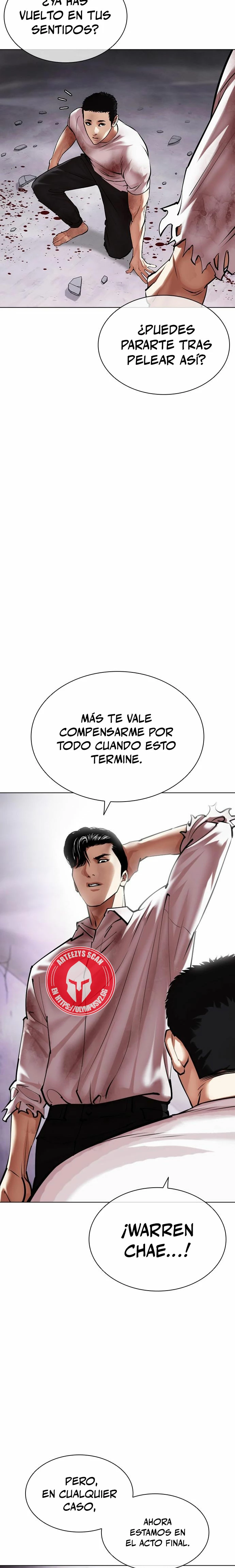 Nueva cara capítulo 470 página 42