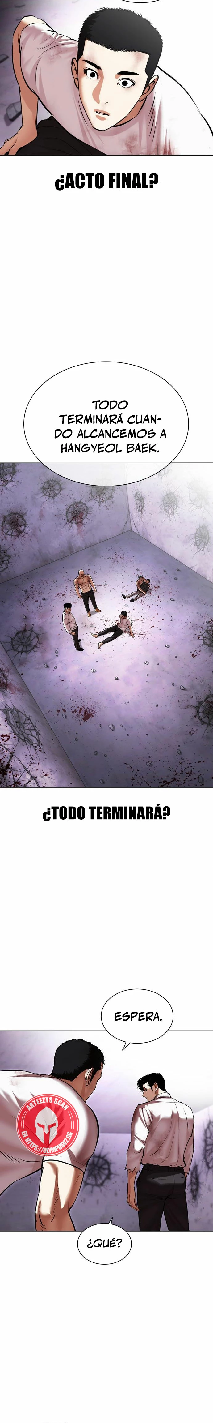 Nueva cara capítulo 470 página 43