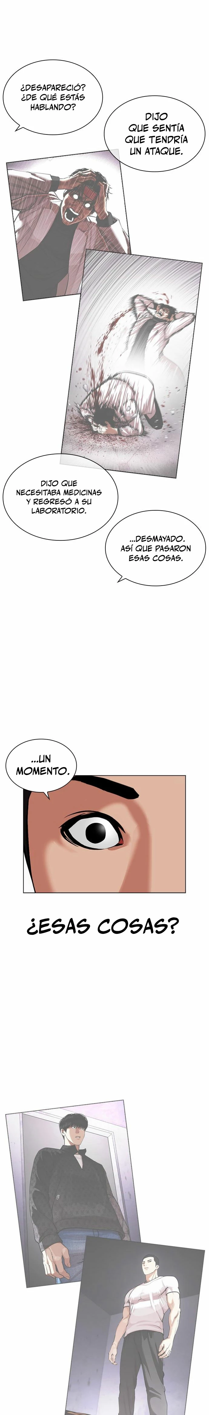 Nueva cara capítulo 471 página 4