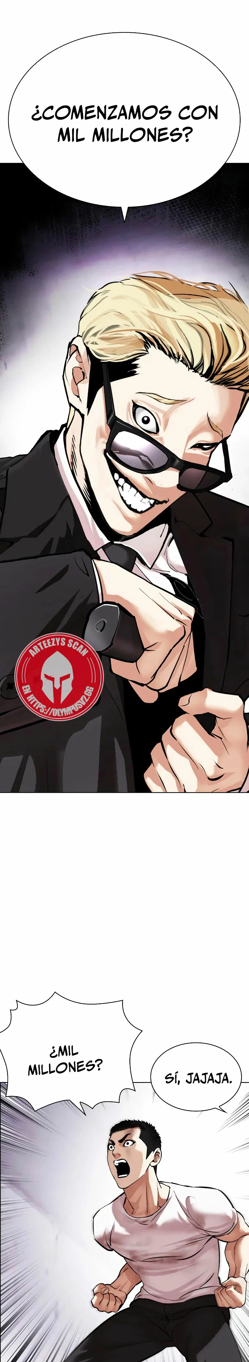 Nueva cara capítulo 473 página 3