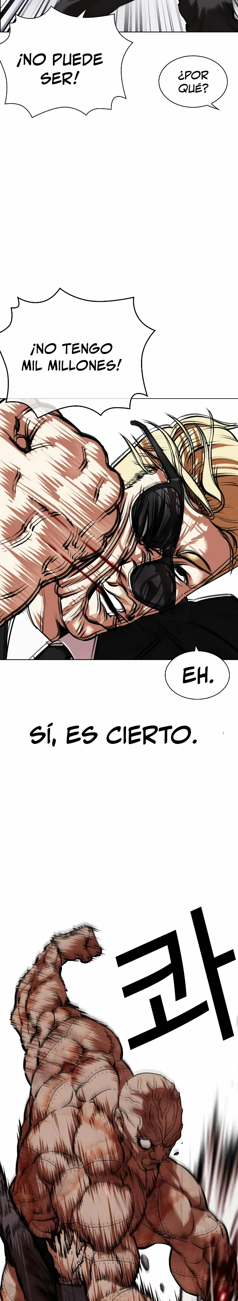 Nueva cara capítulo 473 página 4