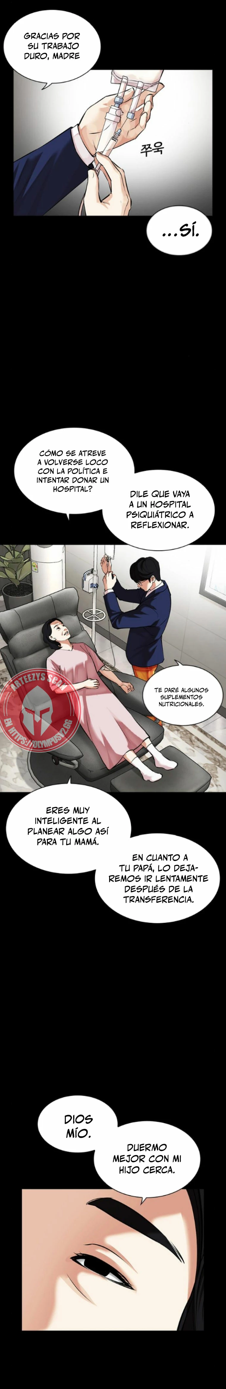 Nueva cara capítulo 474 página 38