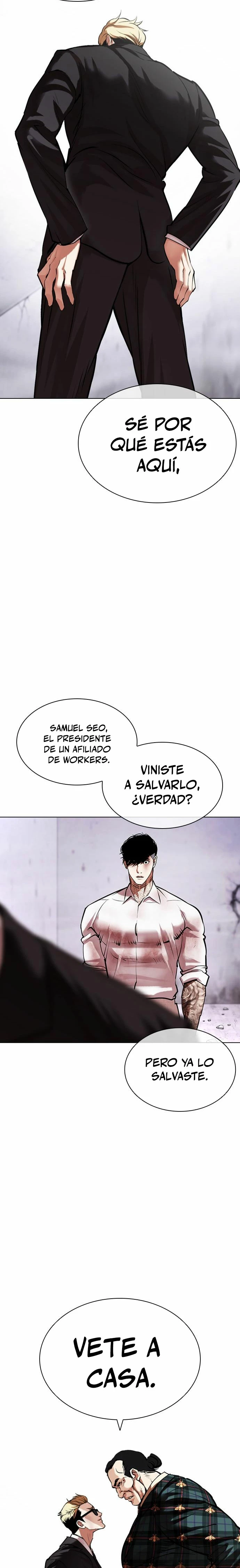 Nueva cara capítulo 475 página 12