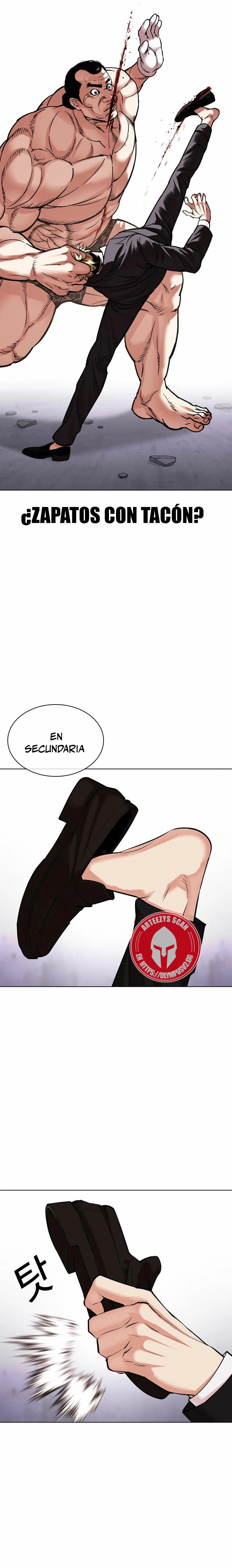 Nueva cara capítulo 475 página 25