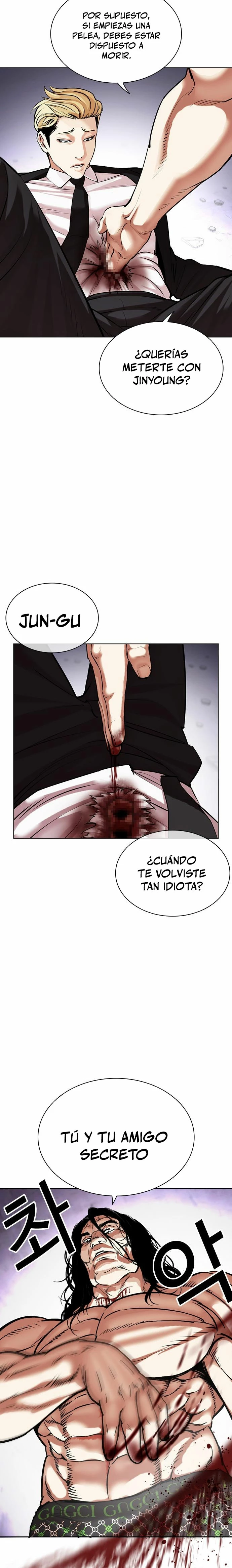 Nueva cara capítulo 475 página 35