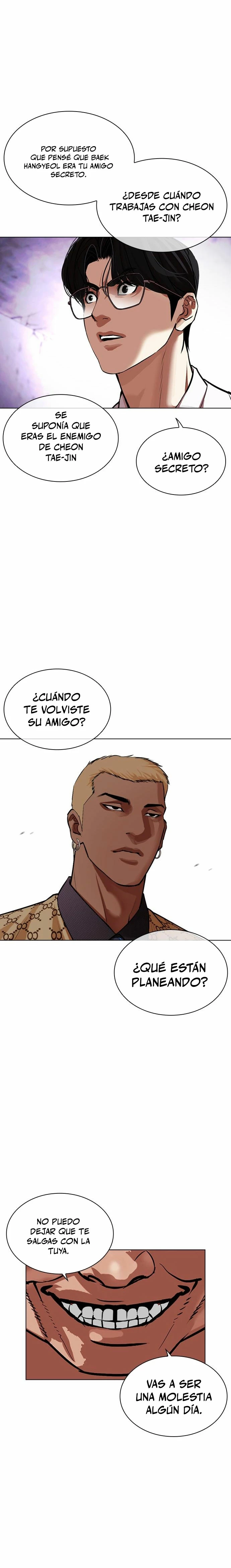 Nueva cara capítulo 475 página 37