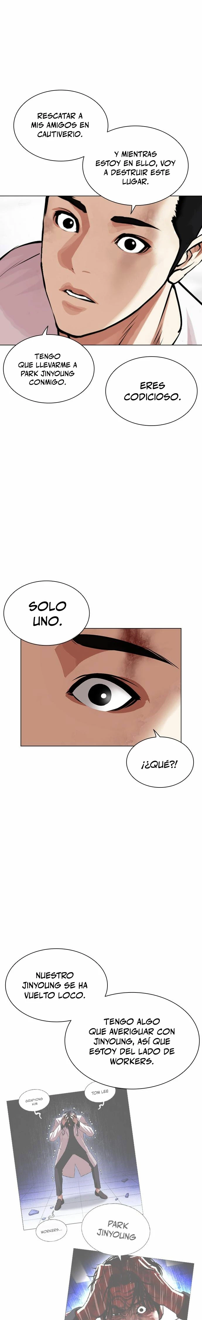 Nueva cara capítulo 475 página 9