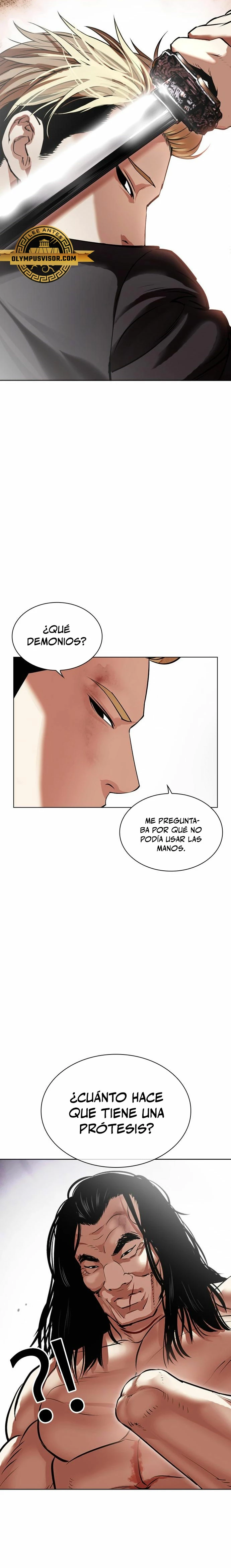 Nueva cara capítulo 476 página 3