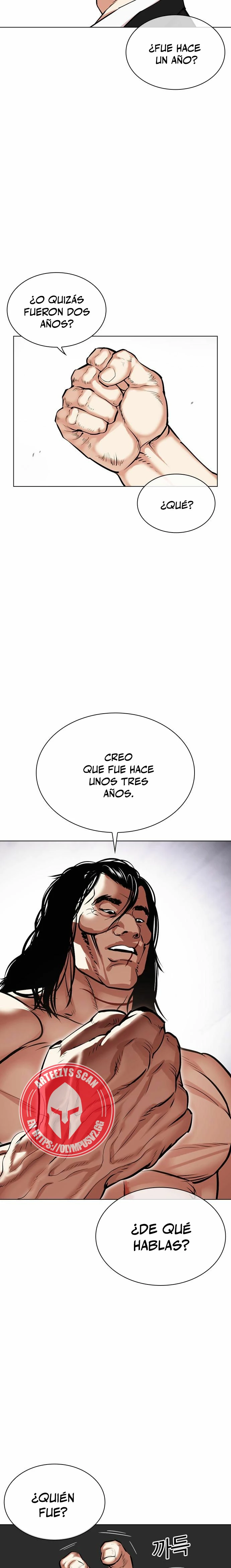 Nueva cara capítulo 476 página 5