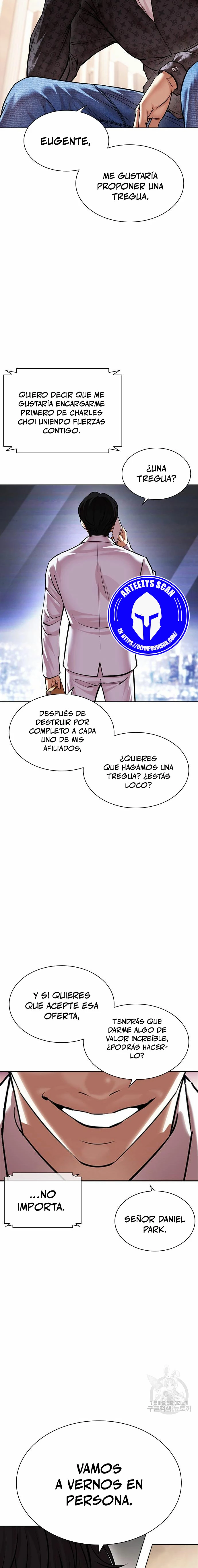 Nueva cara capítulo 477 página 19
