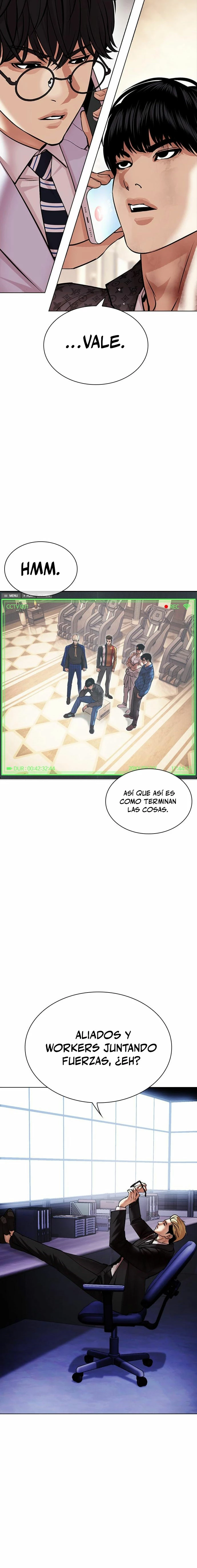 Nueva cara capítulo 477 página 20