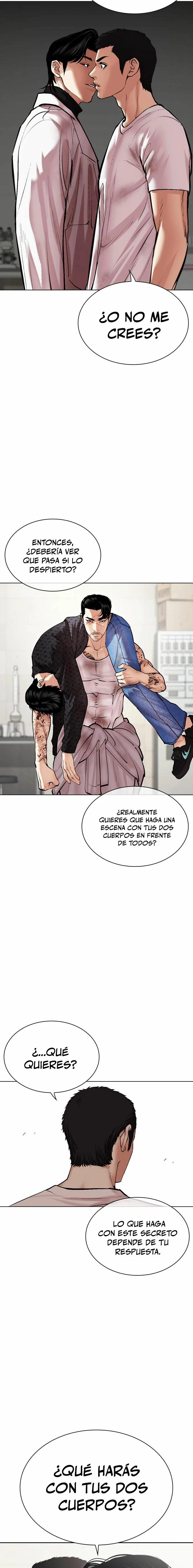 Nueva cara capítulo 477 página 4