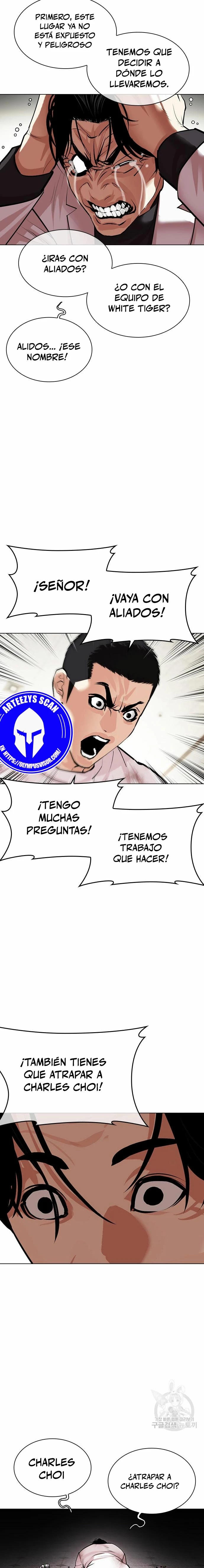 Nueva cara capítulo 477 página 9