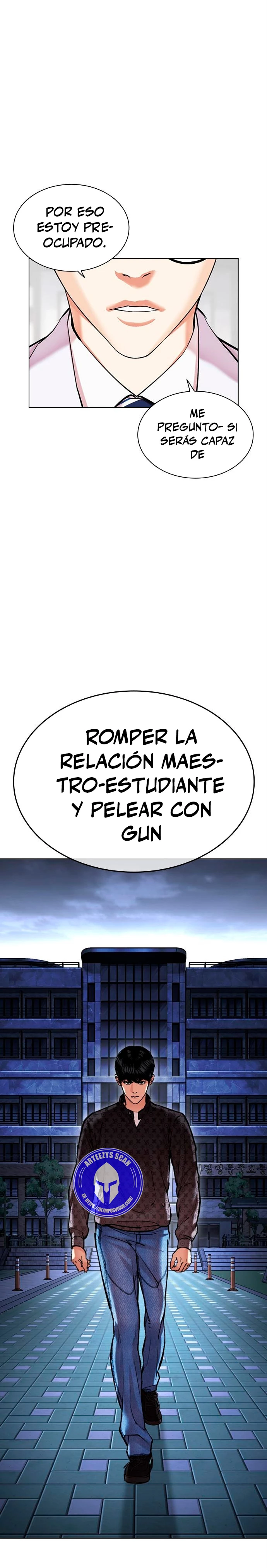 Nueva cara capítulo 478 página 3