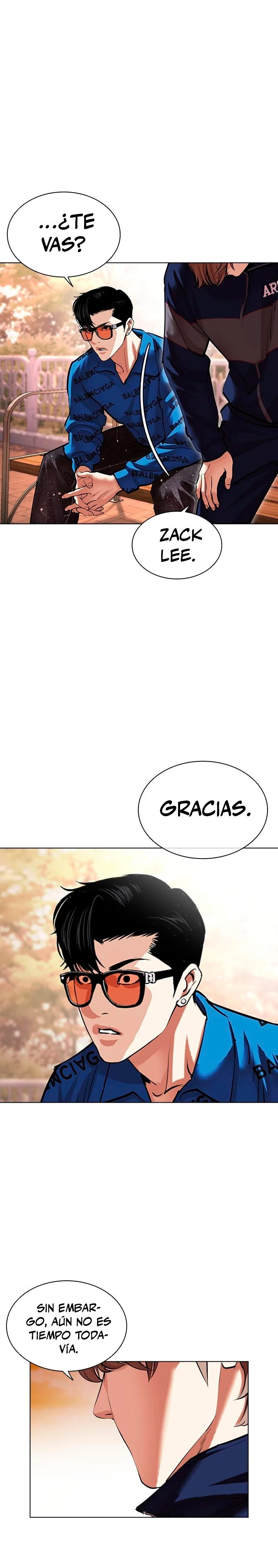 Nueva cara capítulo 478 página 32