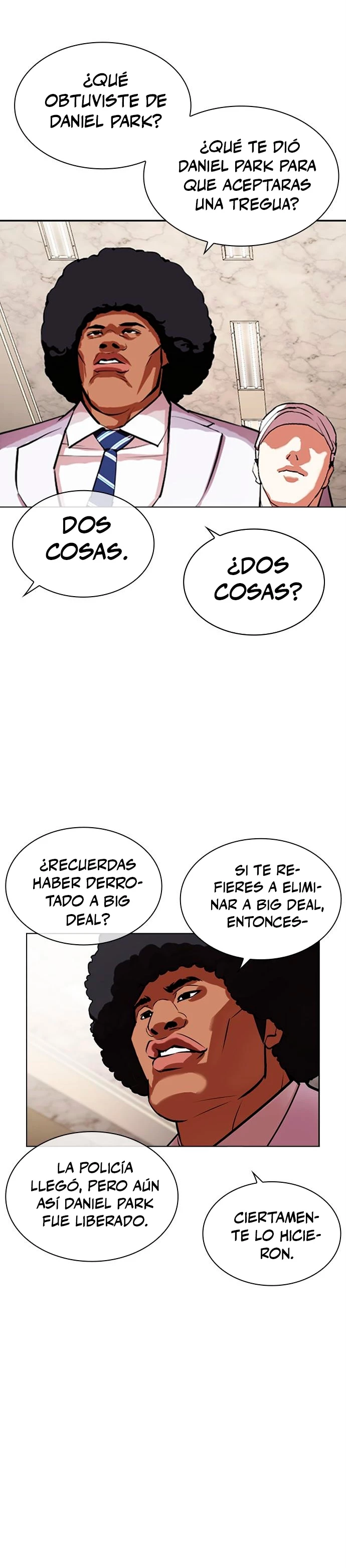 Nueva cara capítulo 478 página 5