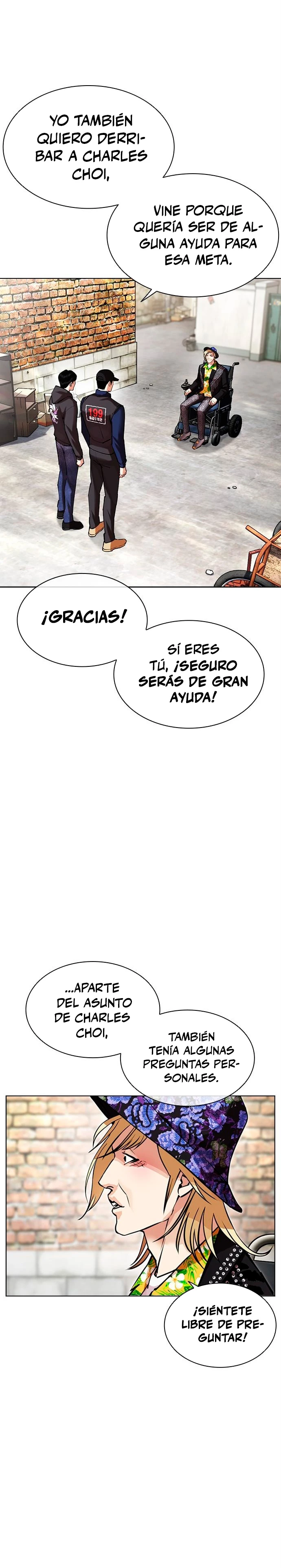 Nueva cara capítulo 479 página 21
