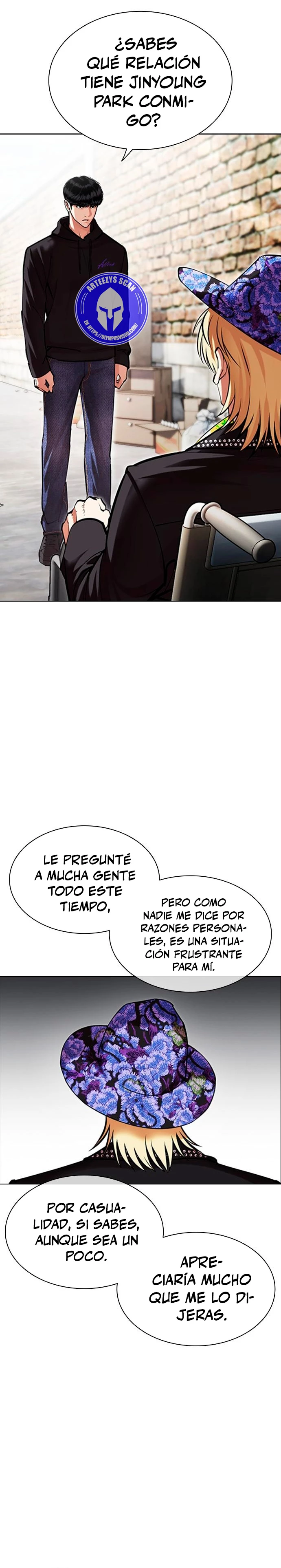 Nueva cara capítulo 479 página 22