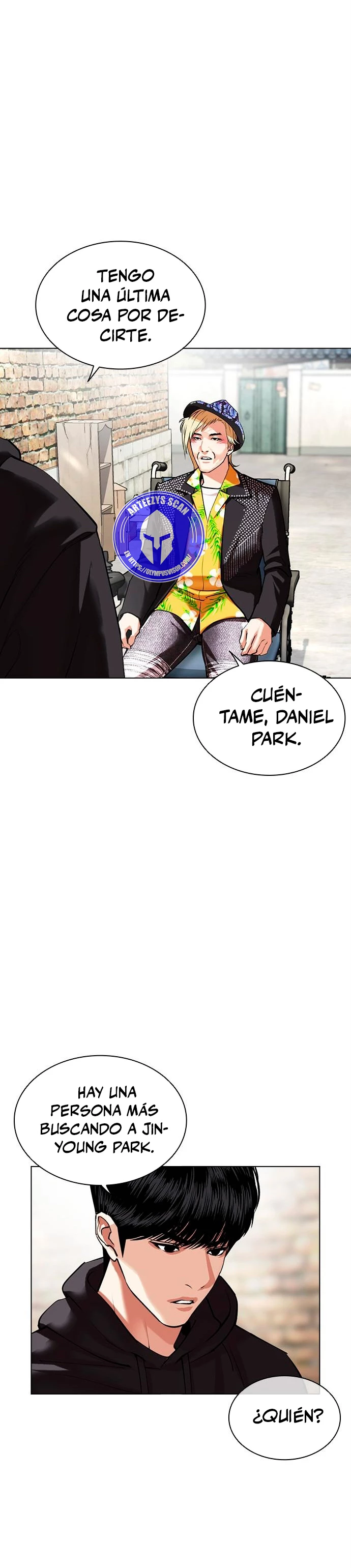 Nueva cara capítulo 479 página 27