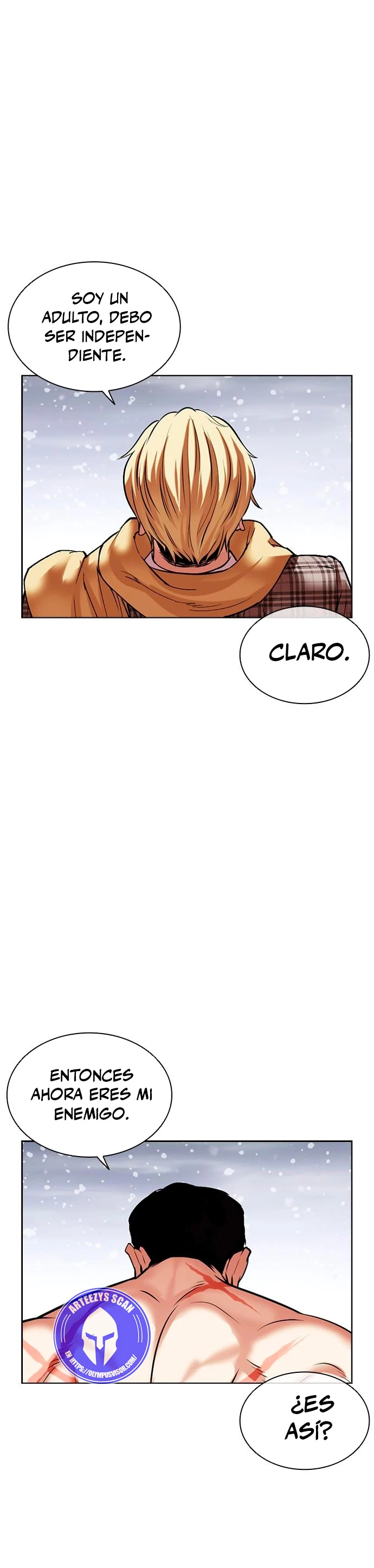 Nueva cara capítulo 479 página 52