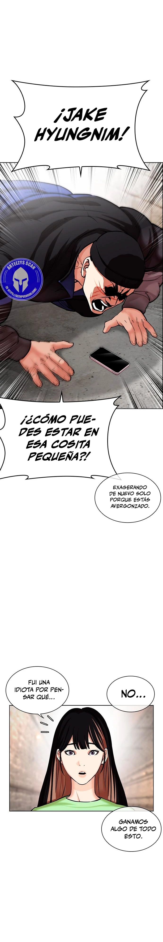 Nueva cara capítulo 479 página 6