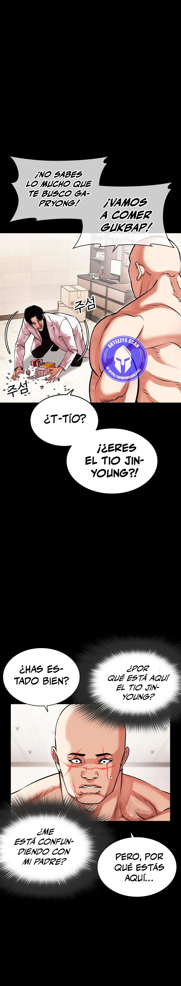 Nueva cara capítulo 479 página 8