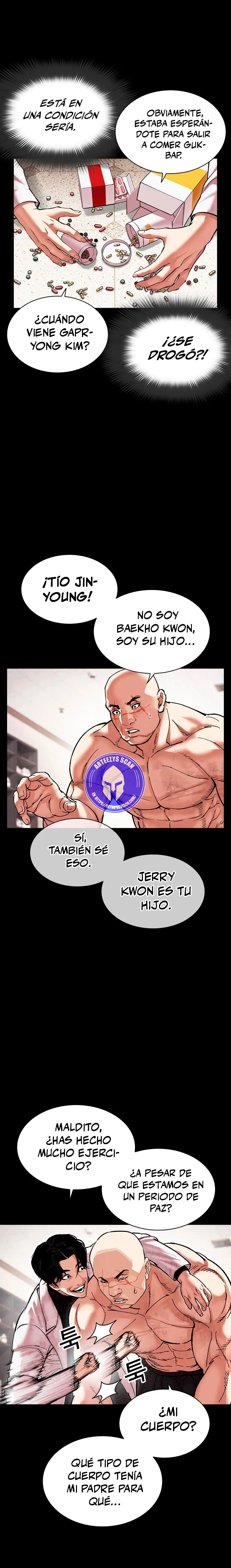 Nueva cara capítulo 479 página 9
