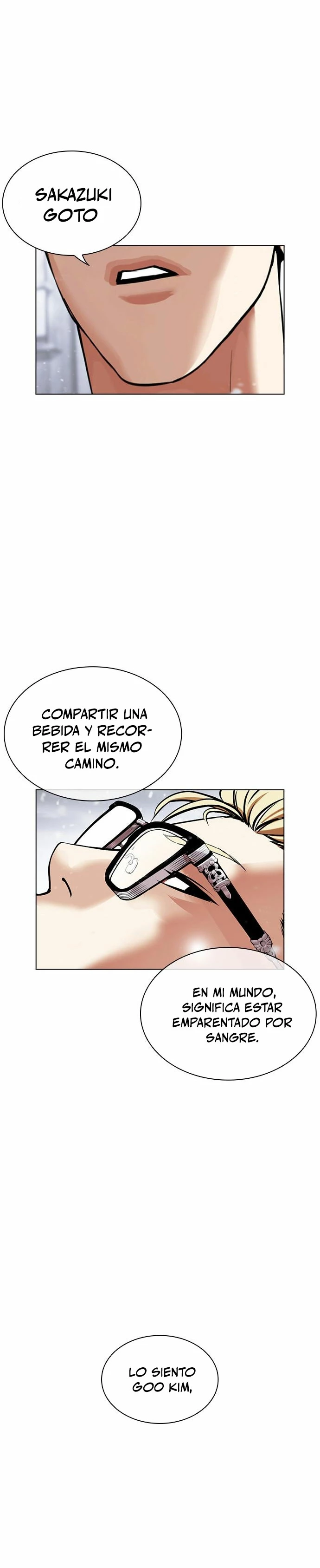 Nueva cara capítulo 480 página 3