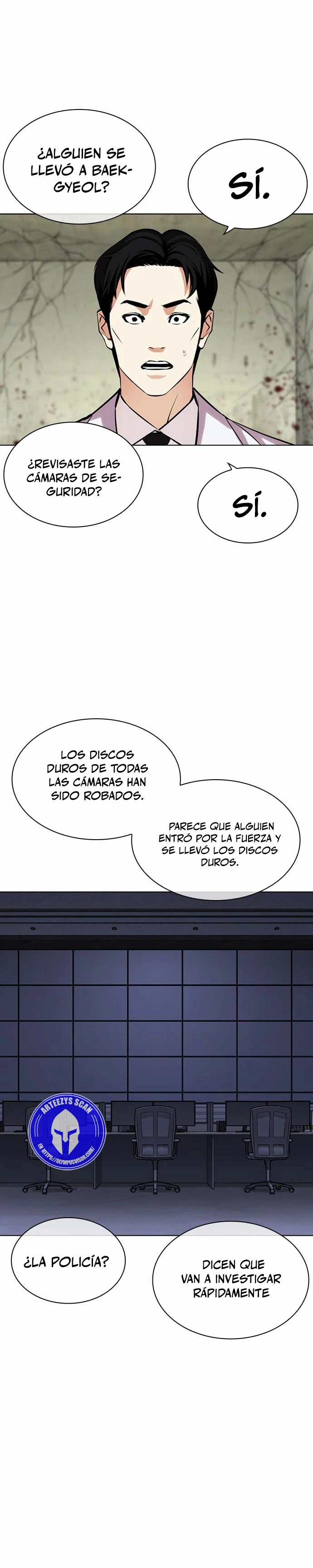 Nueva cara capítulo 480 página 44
