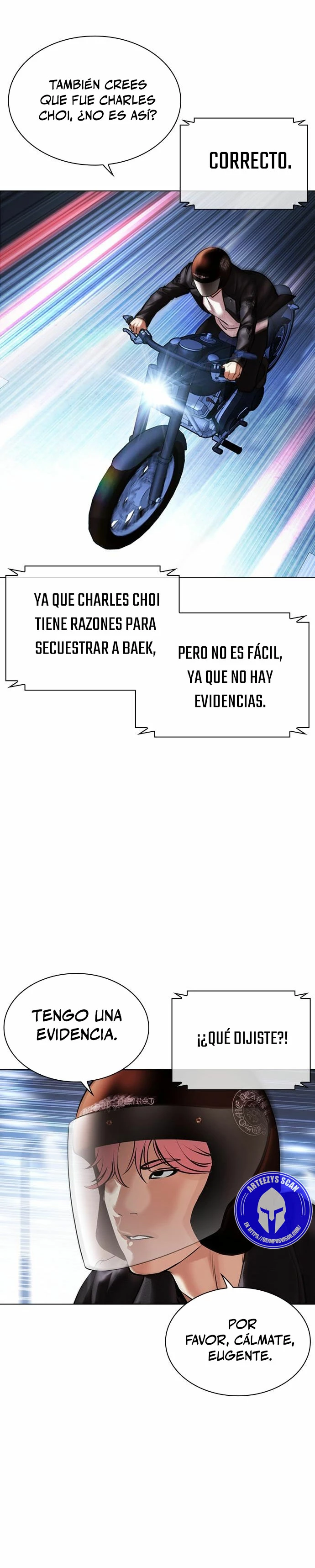 Nueva cara capítulo 480 página 53